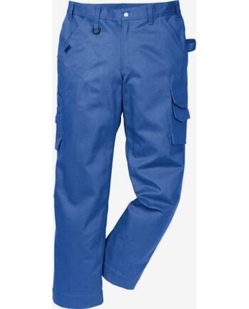 Kansas Icon One Bomuld Bukser Kongeblå C146 Bukser 14404 Helårs - Kansas Jeans  - 7322302485495