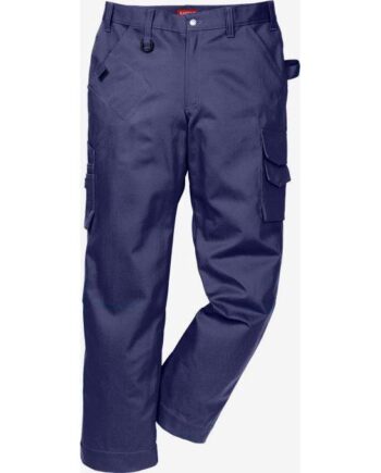 Kansas Icon One Bomuld Bukser Mørk Marine C146 Bukser Discount Iso 20471 - Kansas Jeans  - 7322302485730