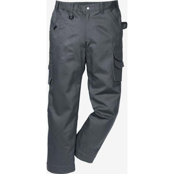 Kansas Icon One Bomuld Bukser Mørkegrå C146 Bukser 14404 Herre - Kansas Jeans  - 7322302486690