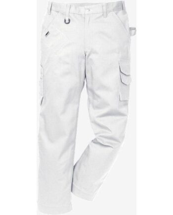 Hvid Kansas Icon One Bomulds Bukser C146 Bukser 14404 Herre - Kansas Jeans  - 7322302486218