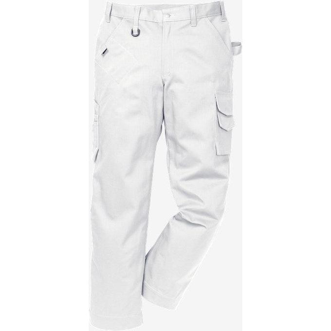 Hvid Kansas Icon One Bomulds Bukser C146 Bukser 14404 Herre - Kansas Jeans  - 7322302486218