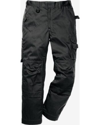 Sort Kansas Icon One Bomuldsbukser C54 Bukser Discount 343 - Kansas Jeans  - 7322302526853