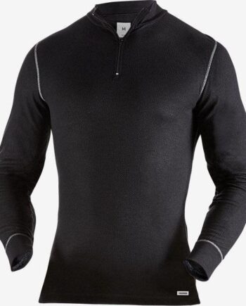 Sort Kansas LangÆrmet Lynet Shirt 789 Undertøj 127354 940 Kansas - Kansas Shirt  - 7322302749139