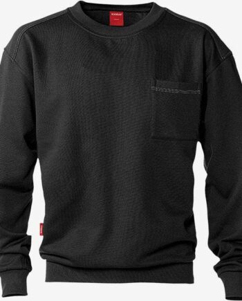 Sort Kansas Match Sweatshirt Sweatee Shirt Helårs Kansas - Kansas Shirt  - 5700290612963