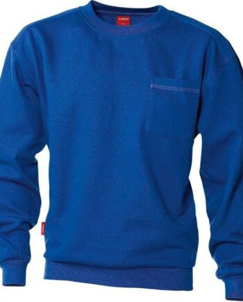 Kansas Match Sweatshirt Kongeblå Sweatee Shirt Helårs Kansas - Kansas Shirt  - 5700290612420