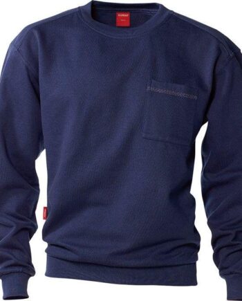 Kansas Match Sweatshirt Mørk Marine Sweatee Shirt Helårs Kansas - Kansas Shirt  - 5700290612338