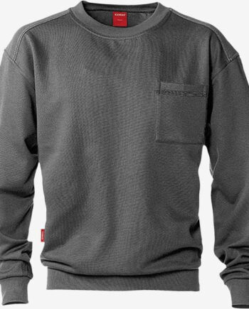 Kansas Match Sweatshirt Mørkegrå Sweatee Shirt Helårs Kansas - Kansas Shirt  - 7322302598263