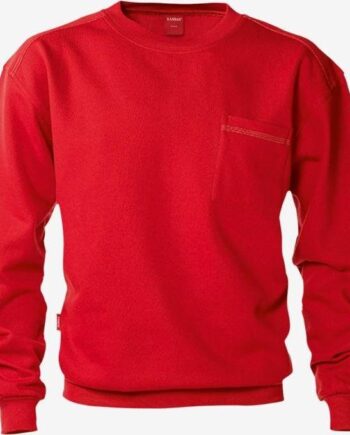 Kansas Match Sweatshirt Rød Sweatee Shirt Helårs Kansas - Kansas Shirt  - 5700290612512