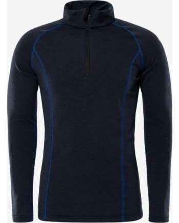 Sort Kansas Polartec Shirt LynlÅs Ærme 7078 Undertøj 111571 940 Iso 20471 - Kansas Shirt  - 7322302498464