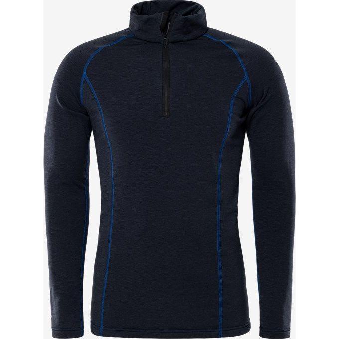 Sort Kansas Polartec Shirt LynlÅs Ærme 7078 Undertøj 111571 940 Iso 20471 - Kansas Shirt  - 7322302498464