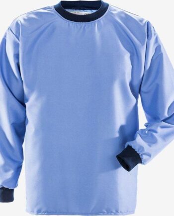 Kansas Renrum LangÆrmet Shirt 7r014 Xa80 Mellemblå Shirts Herre Oeko Tex - Kansas Shirt  - 7322301316721