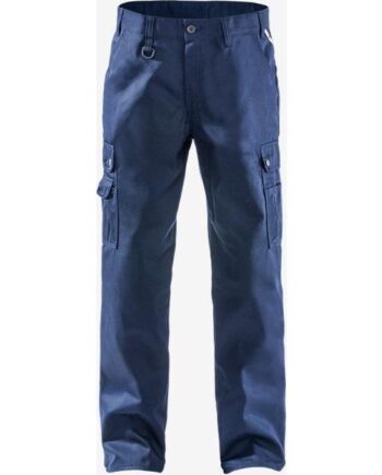 Kansas Service Bukser 233 Ægte Marine C146 Bukser 122396 556 122408 556 - Kansas Jeans  - 7392025970363