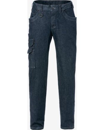 Kansas Service Denim Stretchbukser Dame 2506 Indigoblå Bukser 129477 586 Dame - Kansas Jeans  - 7322302691506