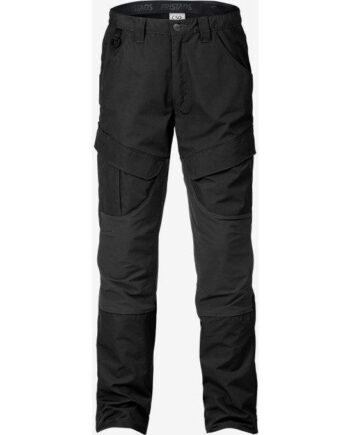 Sort Kansas Service Stretch Bukser 2526 C146 Bukser Fjernlager Underdele - Kansas Jeans  - 7322302621831
