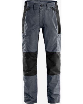 Sort Kansas Service Stretch Bukser 2540 Lwr Grå C42 Bukser 129762 940 Discount - Kansas Jeans  - 7322303016872