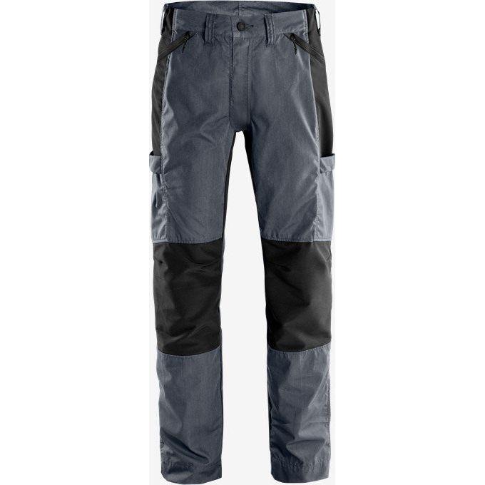 Sort Kansas Service Stretch Bukser 2540 Lwr Grå C42 Bukser 129762 940 Discount - Kansas Jeans - 7322303016872