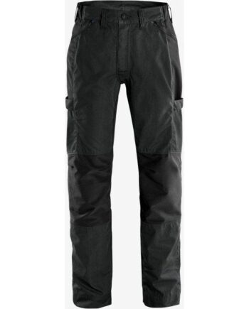 Sort Kansas Service Stretch Bukser Dame 2541 Lwr Bukser 129477 586 129762 540 - Kansas Jeans  - 7322303017848