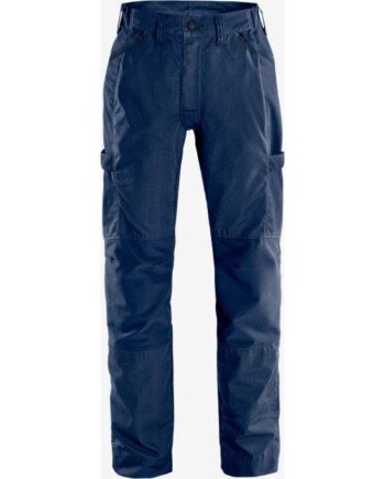Kansas Service Stretch Bukser Dame 2541 Lwr Mørk Marine Bukser 129477 586 129762 540 - Kansas Jeans  - 7322303017442