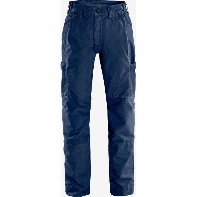 Kansas Service Stretch Bukser Dame 2541 Lwr Mørk Marine Bukser 129477 586 129762 540 - Kansas Jeans  - 7322303017442
