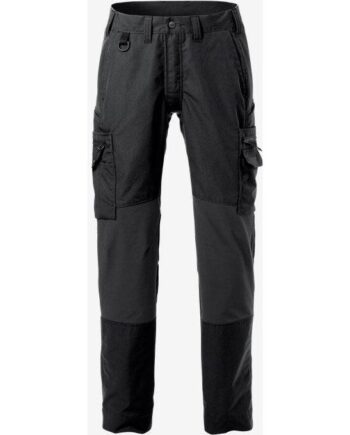 Sort Kansas Service Stretchbukser Dame 2701 Plw Bukser 129532 940 Dame - Kansas Jeans  - 7322302697898