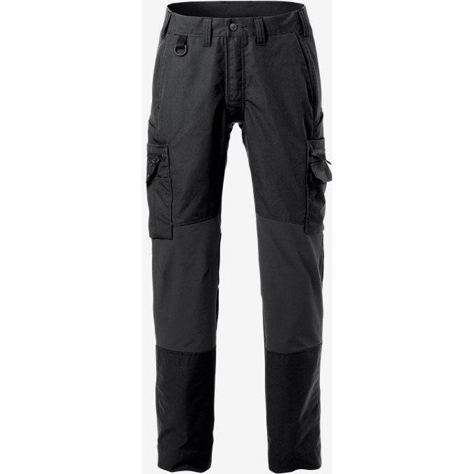 Sort Kansas Service Stretchbukser Dame 2701 Plw Bukser 129532 940 Dame - Kansas Jeans - 7322302697898