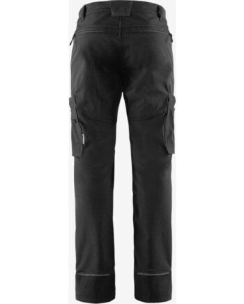 Sort Kansas Stretch Bukser 2653 Lws C146 Bukser 122407 996 122408 996 - Kansas Jeans  - 7322303207140