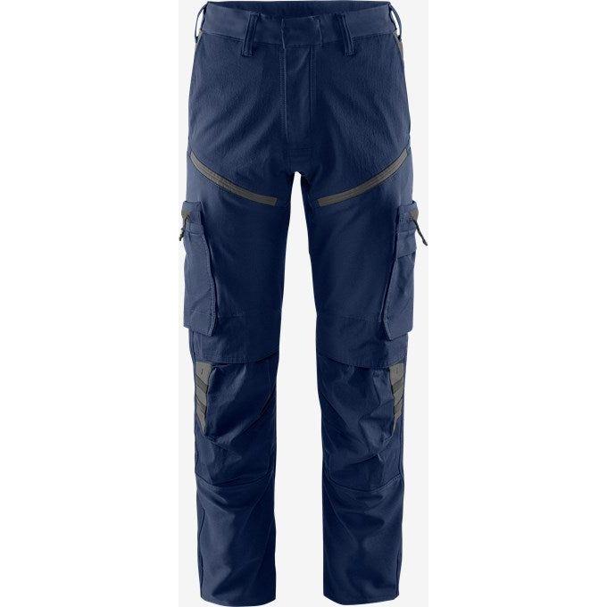 Kansas Stretch Bukser 2653 Lws Marine Grå C146 Bukser 124292 896 Discount - Kansas Jeans - 7322303183826