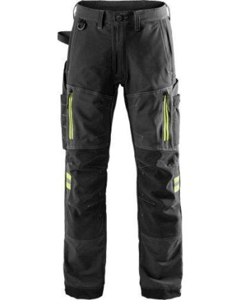 Sort Kansas Stretchbukser 2578 Stp C146 Bukser 129475 996 Discount - Kansas Jeans  - 7322303019729