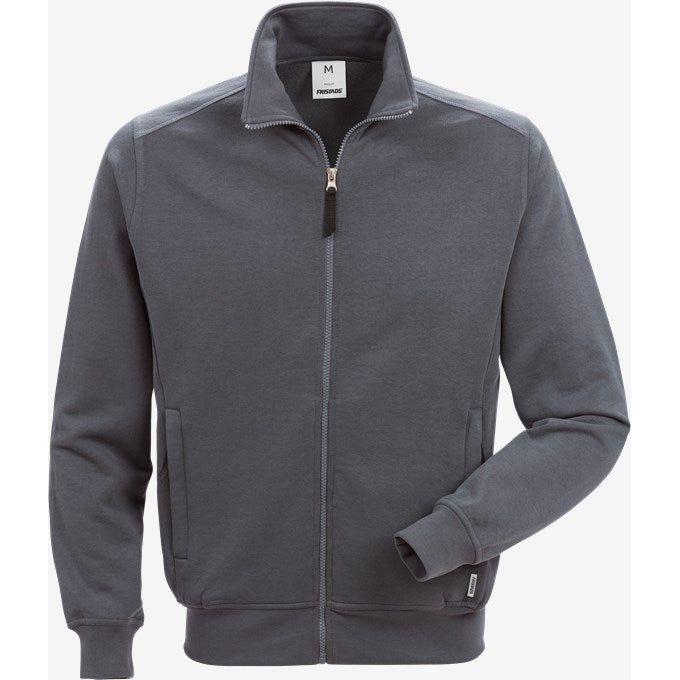 Kansas Sweatjakke 7608 Mørkegrå Sweatee Shirt 100427 941 100434 940 - Kansas Shirt - 7322302634039