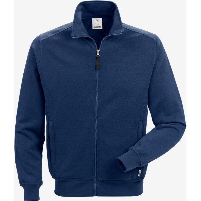 Kansas Sweatjakke 7608 Mørk Marine Sweatee Shirt 100427 941 100434 940 - Kansas Shirt - 7322302633896