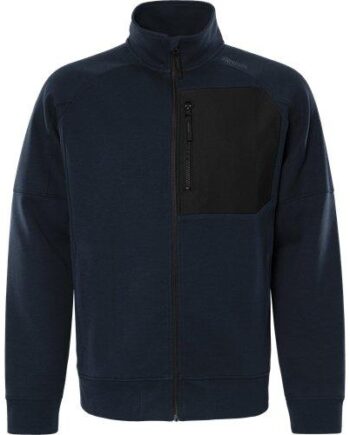 Kansas Sweatee Shirt Jakke 7830 Gki Mørk Marine Trøjer 300864 544 Kansas - Kansas Shirt  - 7322304159813