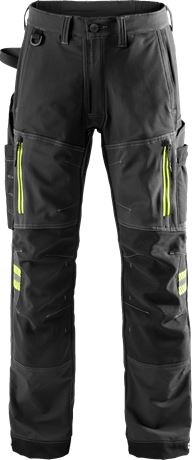 Sort Kansas Fristads Stretch Buks - Jeans - 7322303019620