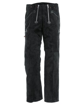 Sort Fhb Karl Heinz Naver Bukser Fløjl W32 L32 - Fhb Jeans  - 4030646265088