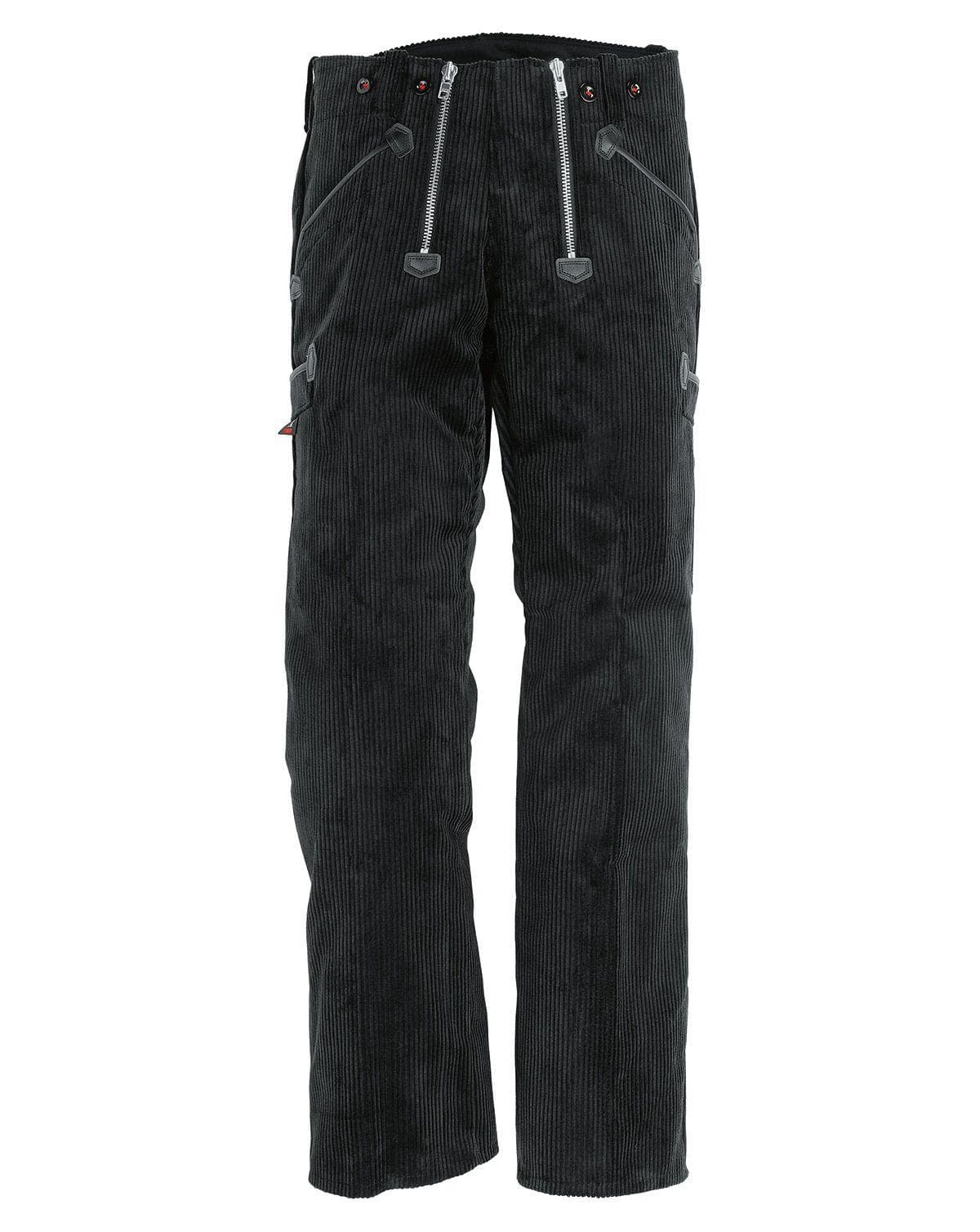 Sort Fhb Karl Heinz Naver Bukser Fløjl W36 L34 - Fhb Jeans - 4030646265118