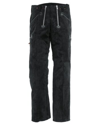 Sort Fhb Karl Heinz Naver Bukser Fløjl W34 L36 - Fhb Jeans  - 4030646265330