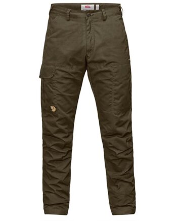 Grøn Fjallraven Karl Pro Hydratic Herre Mænd Dark Olive Bukser - Fjällräven Jeans  - 7323450261009