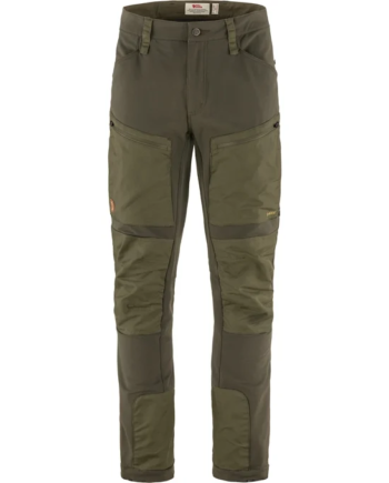 Deep Forest/Lau Fjallraven Keb Agile Winter Buks Deep Forest Laurel 50r - Fjällräven Jeans  - 7323450911973