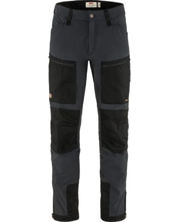 Sort Fjallraven Keb Agile Bukser - Fjällräven Jeans