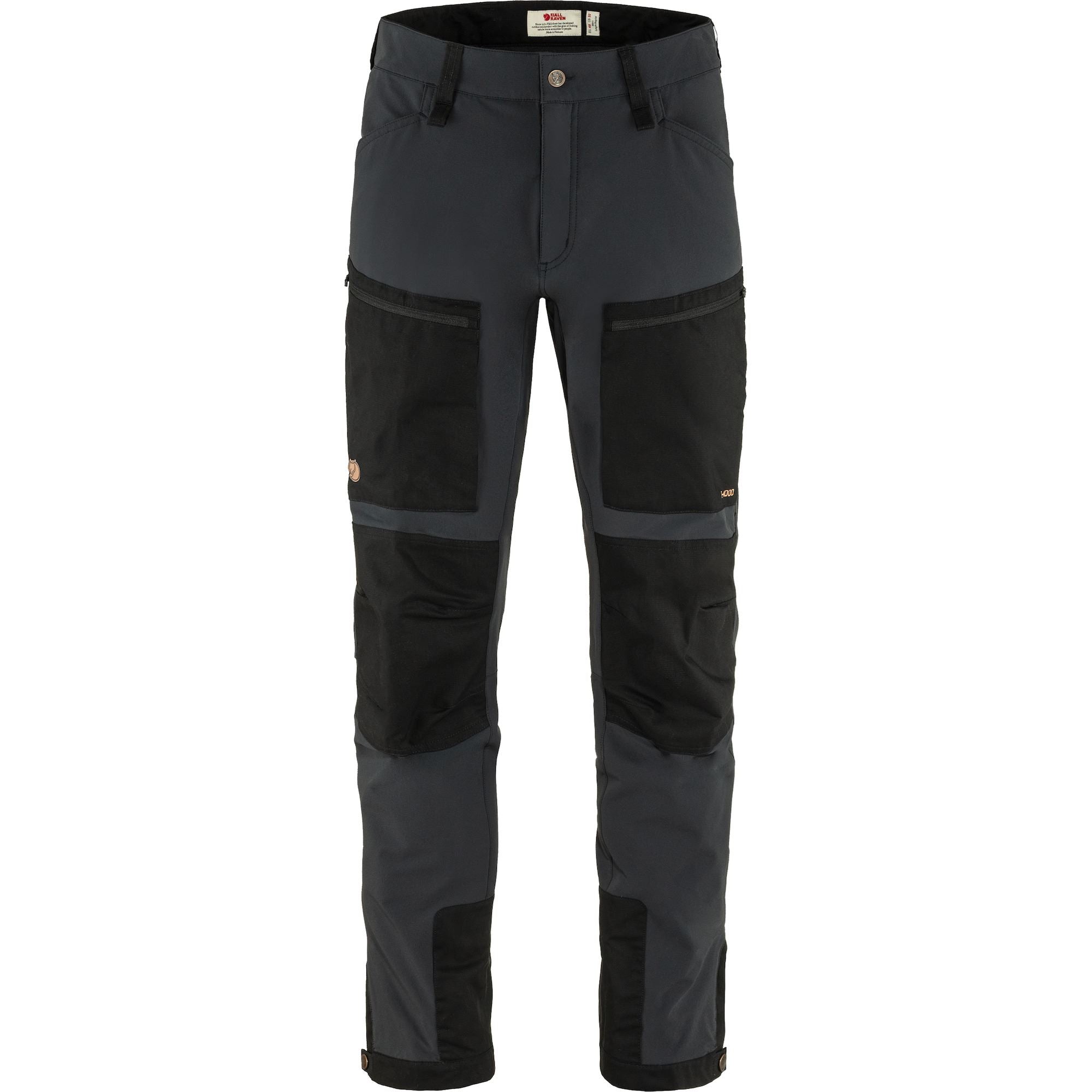 Sort Fjallraven Keb Agile Bukser - Fjällräven Jeans
