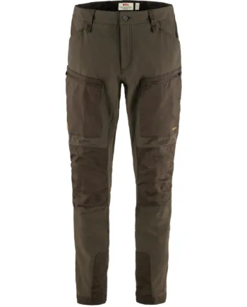 Keb Agile Trousers Dark Olive - Fjällräven Jeans  - 7323451024870