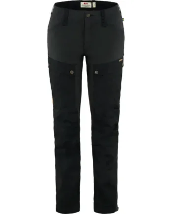 Sort Keb Trousers Curved Black 36r - Fjällräven Jeans
