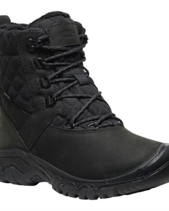 Sort Keen Womens Greta Boot Black - Keen SkoSneaksers  - 195208781957