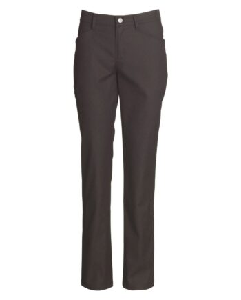Sort Kentaur Dame Chino Servicebuks Bukser Discount Stretch - Kentaur Jeans