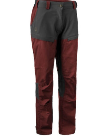 Deerhunter Lady Ann Bukser Oxblood Red - Deerhunter Jeans  - 5702827176917