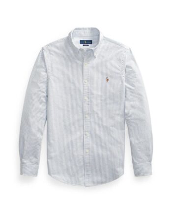 S Lim Fit Triped Oxford Hirt - Ralph Lauren Shirt  - 3607992906326