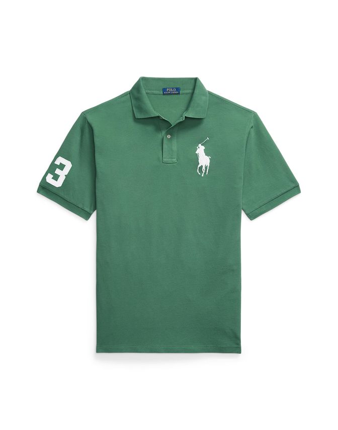 3XL Sskcclsm5 Short Sleeve Polo Shirt - Ralph Lauren Shirt  - 3616853708009