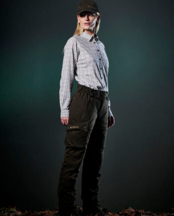 Grøn Lady Muflon Pro Bukser Art Green - Profgear Jeans