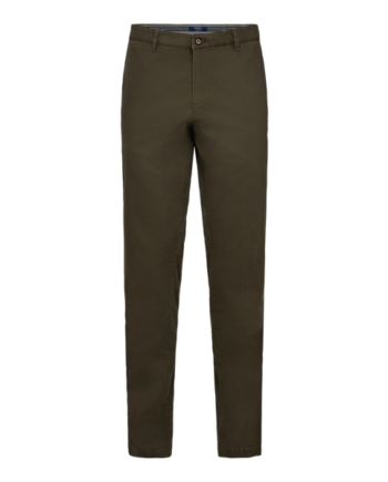 Olive Night Extreme Flexibility Chinos Modern Fit - Sunwill Jeans  - 5713624674209