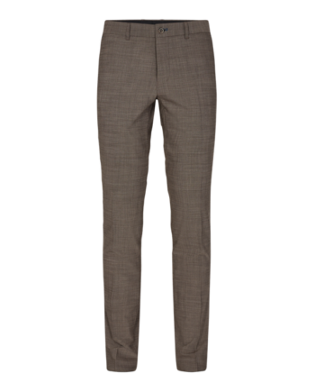 Grøn Uldbukser Fitted Fit - Sunwill Jeans  - 5713624698908