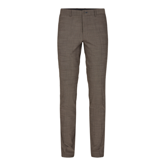 Grøn Uldbukser Fitted Fit - Sunwill Jeans - 5713624698908